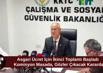 Asgari Ücret Tespit Komisyonu ikinci kez toplandı: Yeni rakam bugün açıklanabilir