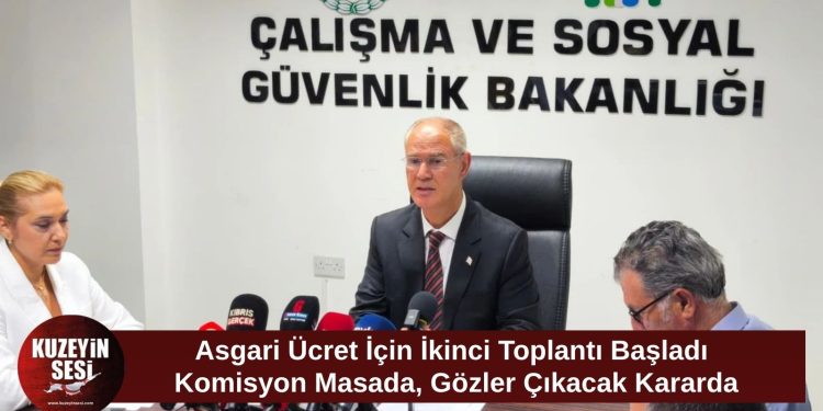 Asgari Ücret Tespit Komisyonu ikinci kez toplandı: Yeni rakam bugün açıklanabilir