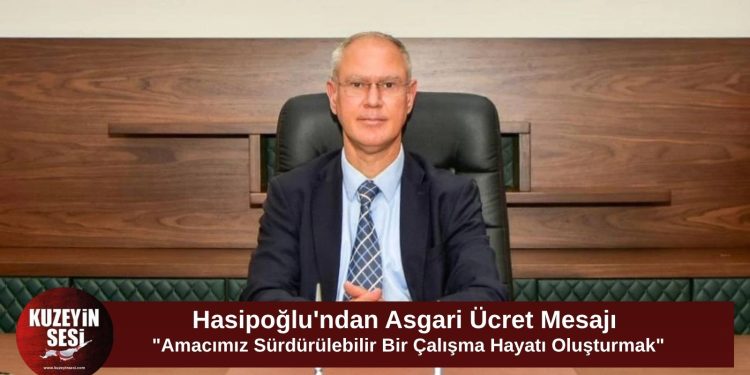 Hasipoğlu: “Hedefimiz sürdürülebilir bir çalışma hayatı oluşturmak”