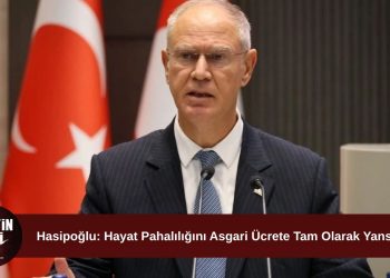 Hasipoğlu: Hayat pahalılığının tamamını yansıttık, işvereni de teşviklerle destekledik
