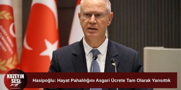 Hasipoğlu: Hayat pahalılığının tamamını yansıttık, işvereni de teşviklerle destekledik