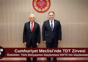Öztürkler: Türk dünyasının güçlenmesi KKTC’nin uluslararası konumunu da güçlendiriyor