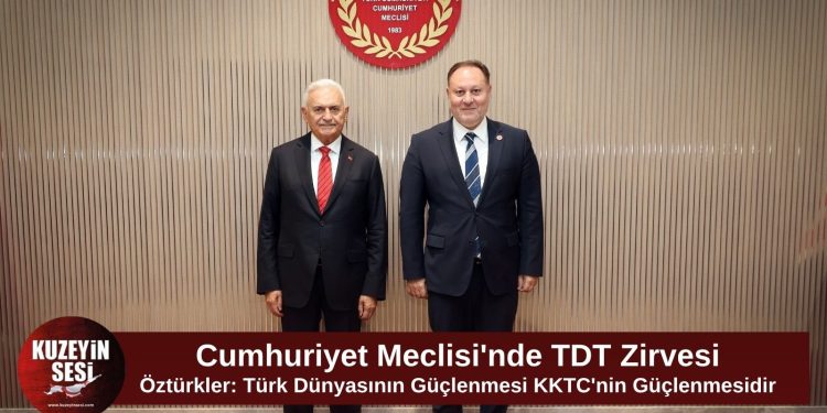 Öztürkler: Türk dünyasının güçlenmesi KKTC’nin uluslararası konumunu da güçlendiriyor