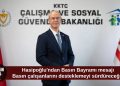 Hasipoğlu: Basın sektörüne desteğimiz sürecek