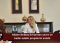 Nilden Bektaş Erhürman yürüttüğü projeleri anlattı