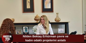 Nilden Bektaş Erhürman yürüttüğü projeleri anlattı