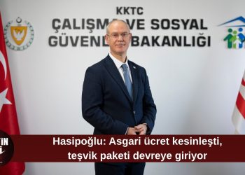 Hasipoğlu: Asgari ücret kesinleşti, yeni teşviklerle çalışan ve üretim desteklenecek