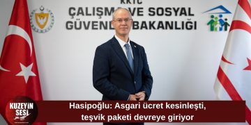 Hasipoğlu: Asgari ücret kesinleşti, yeni teşviklerle çalışan ve üretim desteklenecek
