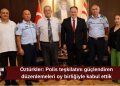 Öztürkler: Polis teşkilatını güçlendiren düzenlemeler oy birliğiyle yasalaştı
