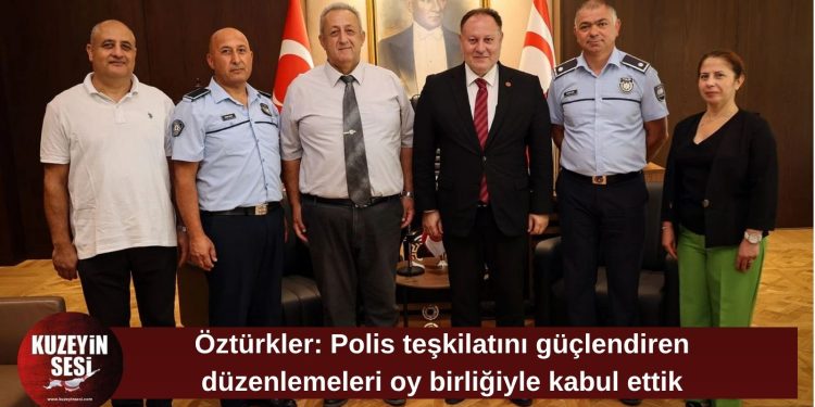 Öztürkler: Polis teşkilatını güçlendiren düzenlemeler oy birliğiyle yasalaştı