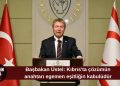 Üstel: “Kıbrıs’ta çözümün anahtarı egemen eşitliğin kabulüdür”