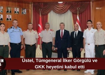 Ünal Üstel: Güvenlik Kuvvetleri Komutanlığı halkımızın huzurunun teminatıdır