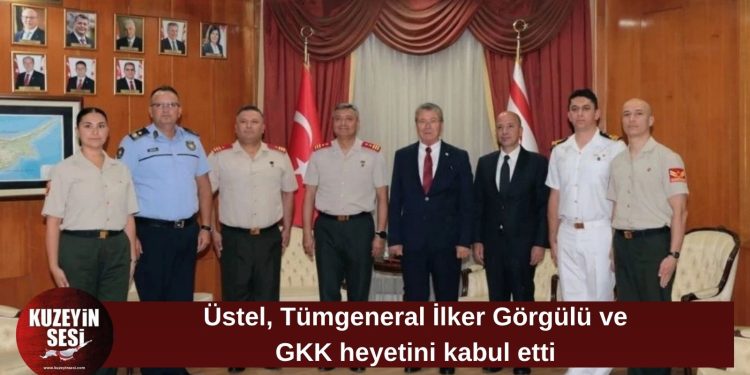 Ünal Üstel: Güvenlik Kuvvetleri Komutanlığı halkımızın huzurunun teminatıdır