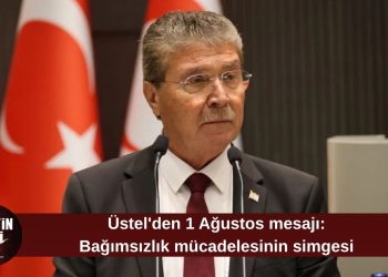 Üstel: 1 Ağustos, bağımsızlık mücadelesinin ve egemenlik ruhunun simgesidir