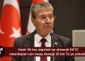 Üstel: İlk kez sigortalı istihdam edilecek KKTC vatandaşlarına maaş desteği 35 bin TL oldu