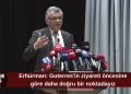 Erhürman: Guterres’in ziyareti öncesine göre daha doğru bir noktadayız