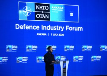 Ukrayna Devlet Başkanı Zelenski: NATO'nun kolektif savunmasının bir parçası olmalıyız