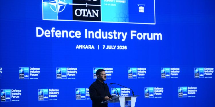 Ukrayna Devlet Başkanı Zelenski: NATO'nun kolektif savunmasının bir parçası olmalıyız