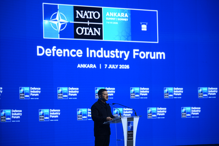 Ukrayna Devlet Başkanı Zelenski: NATO'nun kolektif savunmasının bir parçası olmalıyız