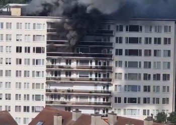 Belçika'da bir apartmanda çıkan yangında en az 6 kişi öldü