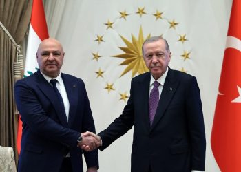 Lübnan Cumhurbaşkanı Avn: Türkiye en zor günümüzde yanımızda oldu