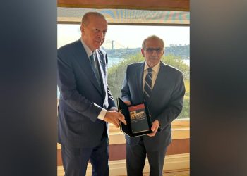 Cumhurbaşkanı Erdoğandan Lübnan Başbakanı Salam'a anlamlı jest