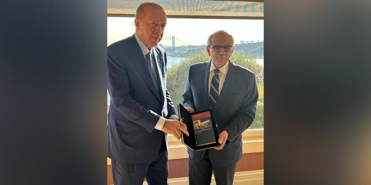 Cumhurbaşkanı Erdoğandan Lübnan Başbakanı Salam'a anlamlı jest
