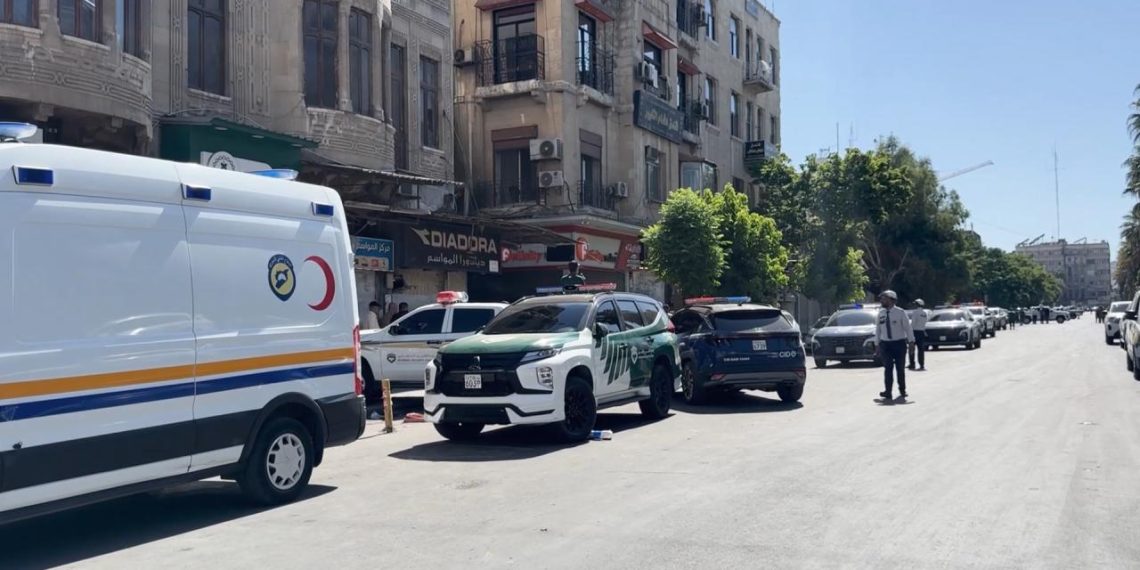 Suriye'nin başkenti Şam'da patlama: 4 kişi hayatını kaybetti