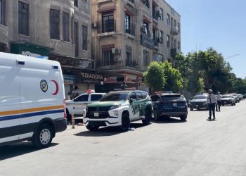 Suriye'nin başkenti Şam'da patlama: 4 kişi hayatını kaybetti