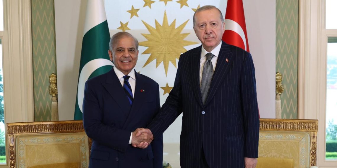 Pakistan Başbakanı Şerif: Cumhurbaşkanı Erdoğanın desteği olmasaydı mutabakat neredeyse imkansızdı