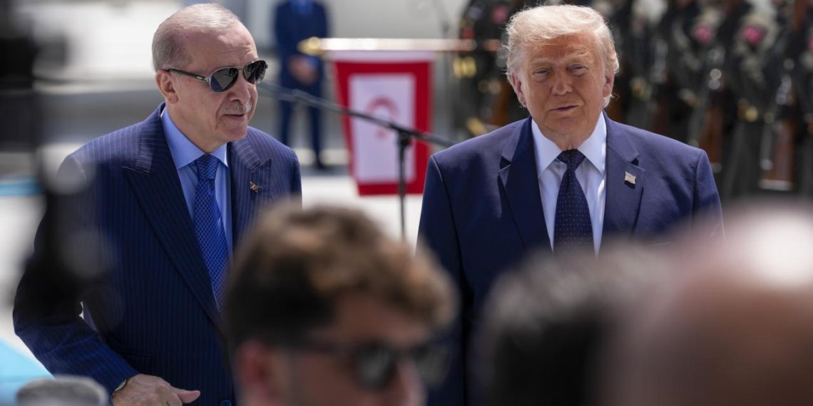 Trump'tan Türkiye'ye F35 satışına ilişkin açıklama