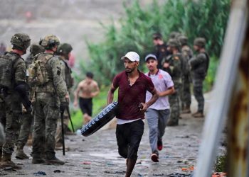 Fas'tan İspanya'nın Sebte şehrine geçen düzensiz göçmenlerin yarıdan fazlası geri döndü