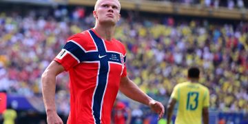 Norveç Haaland'la çeyrek finale gitti