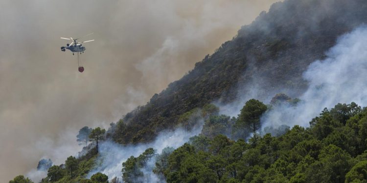 İspanya, başkent Madrid çevresindeki orman yangınları nedeniyle acil durum ilan etti