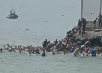 Fas'tan İspanya'ya göçmen akını