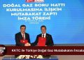 KKTC ile Türkiye arasında doğal gaz boru hattı için tarihi imza atıldı.