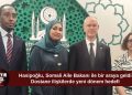 Hasipoğlu, Somali Bakanı Al-Makhzoumi ile Görüştü: İş Birliği ve Dostluk İlişkileri Masaya Yatırıldı