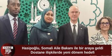 Hasipoğlu, Somali Bakanı Al-Makhzoumi ile Görüştü: İş Birliği ve Dostluk İlişkileri Masaya Yatırıldı