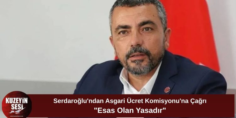 Serdaroğlu’ndan Arhun’a Yanıt: “Komisyon Yasayı Esas Almalı”