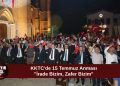 KKTC’de 15 Temmuz Demokrasi ve Milli Birlik Günü anıldı