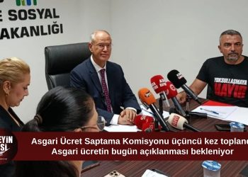 Asgari ücret için kritik toplantı başladı: Gözler bugün açıklanacak kararda