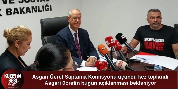 Asgari ücret için kritik toplantı başladı: Gözler bugün açıklanacak kararda