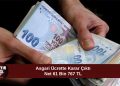 2026’nın ikinci asgari ücreti belli oldu: Net ücret 61 bin 767 TL