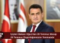 Dursun Oğuz: 20 Temmuz, Kıbrıs Türk halkının özgürlüğünün simgesidir