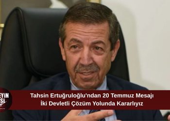 Ertuğruloğlu: İki devletli çözüm hedefimizden vazgeçmeyeceğiz