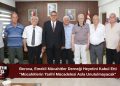 Berova, Emekli Mücahitler Derneği Heyetini Kabul Etti