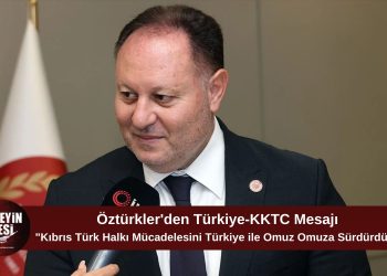 Ziya Öztürkler: “Kıbrıs Türk Halkı Mücadelesini Türkiye ile Omuz Omuza Sürdürdü”