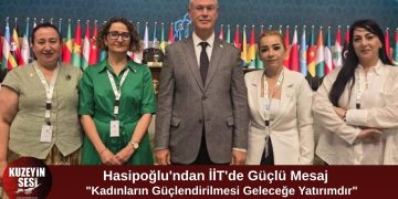 Hasipoğlu’ndan İİT’de KKTC Mesajı: “Kadınların Güçlendirilmesi Geleceğe Yapılan En Stratejik Yatırımdır”