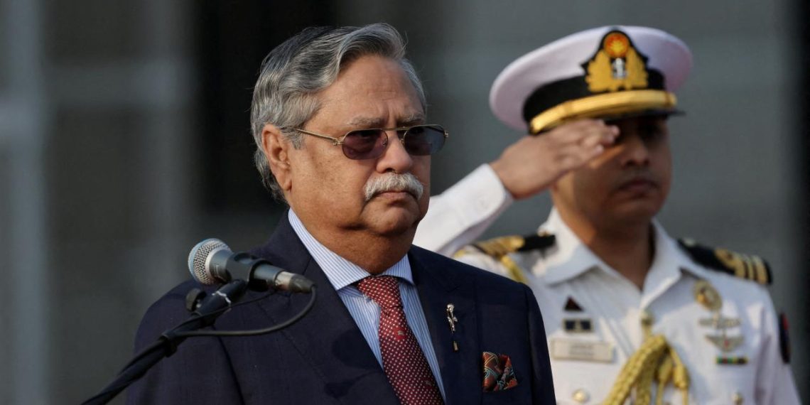 Bangladeş Cumhurbaşkanı Muhammed Şahabuddin görevinden istifa etti