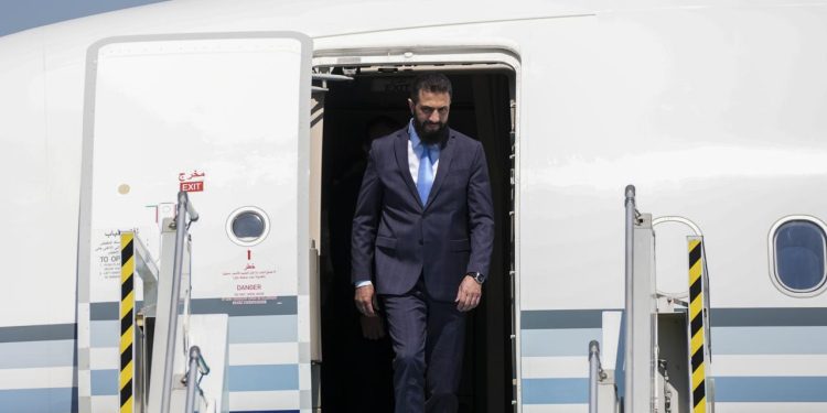 Suriye Cumhurbaşkanı Şara Ankara'da